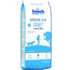 Корм Bosch (Бош) Breeder Lamb Rice для собак с ягненком 20 кг