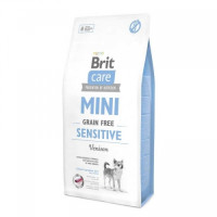 Brit Care Mini Sensitive Venison Беззерновой корм с олениной для собак малых пород 