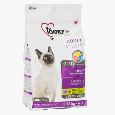 1st Choice (Фест Чойс) Finicky Chicken корм для привередливых котов