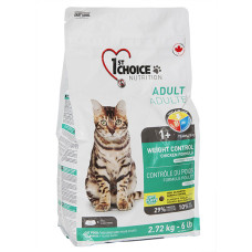 1st Choice (Фест Чойс) Weight Control корм для котов с избыточным весом