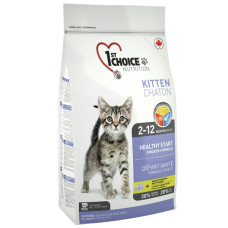 1st Choice (Фест Чойс) Kitten корм для котят с курицей