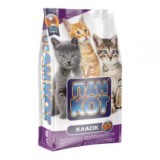 Пан Кот “Классик” Корм для кошек  10 кг