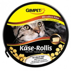 Витамины Джимпет для кошек сырные шарики Gimpet Kase-Rollis 400 шт