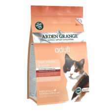 Arden Grange Adult Cat Fresh Salmon&Potato Корм беззерновой для кошек
