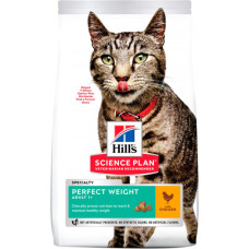 Корм Хиллс для оптимального веса кошек Hill’s Science Plan Feline Adult Perfect Weight