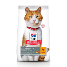 Хиллс для стерилизованных кошек Hill’s Science Plan Sterilised Cat Курица