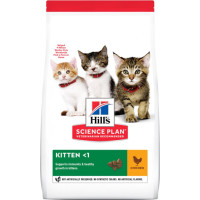 Корм Хиллс для котят Hill’s Science Plan Kitten Курица