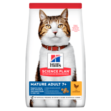 Корм Хиллс для пожилых кошек Hill’s Active Longevity Science Plan Feline Mature Adult 7+