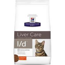 Лечебный корм Хиллс для кошек – Hill’s Prescription Diet Feline l/d для печени