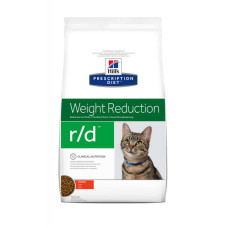 Лечебный корм Хиллс для кошек – Hill’s Prescription Diet Feline r/d при диабете и ожирении