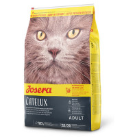 Josera (Йозера) Catelux корм для котів з виведенням шерсті