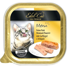 Edel Cat – паштет Эдель с птицей 100 г