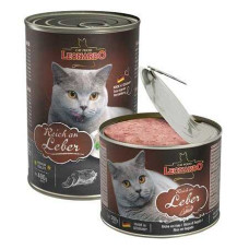 Консервы для кошек Leonardo «Отборное мясо с печенью»