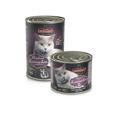 Консервы для кошек Leonardo «Кролик»