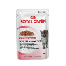 Консервы Роял Канин (Royal Canin) Kitten Instinctive для котят в желе