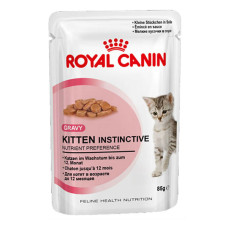 Консервы Роял Канин (Royal Canin) Kitten Instinctive для котят в соусе