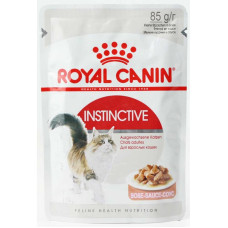 Royal Canin Instinctive консервы для кошек Роял Канин в соусе