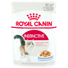 Royal Canin Instinctive консервы для кошек Роял Канин в желе