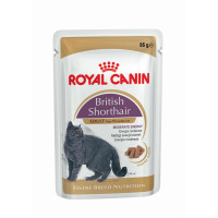 Консерви для британців Роял Канін - Royal Canin British Shorthair (шматочки в соусі)