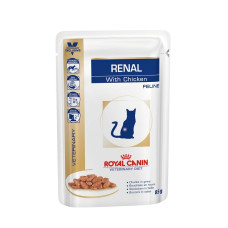 Консервы для кошек Роял Канин (Royal Canin) Renal при почечной недостаточности