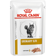 Консервы Роял Канин (Royal Canin) Urinary S/O Chicken для кошек при заболеваниях мочевыводящих путей