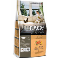 Pronature Holistic Cat Duck&Orange (Пронатюр Холистик) Корм для котов с уткой и апельсинами