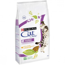 Purina Cat Chow Hairball Control Сухой корм для кошек для вывода шерсти