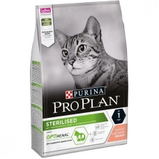 Purina Pro Plan (Про План) Sterilised Salmon для кастрированных кошек (лосось)