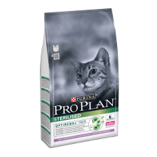 Purina Pro Plan (Про План) Sterilised Turkey для кастрированных кошек (индейка)
