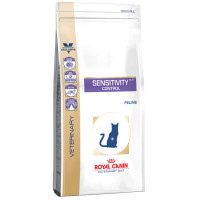 Лечебный корм Royal Canin (Роял Канин) Sensitivity для кошек с кормовой непереносимостью 1,5 кг