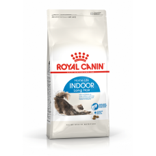 Корм Royal Canin (Роял Канин) Indoor Long Hair для кошек домашних, длинношерстных