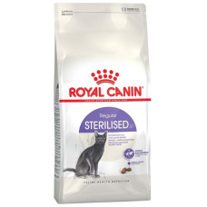 Корм для стерилизованных кошек Роял Канин (Royal Canin) Sterilised (от 1 до 7 лет)