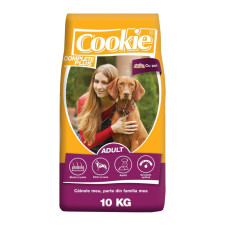 Корм сухой Cookie with Chicken с курицей для собак, 10 кг