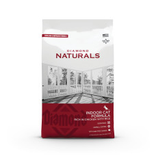 Diamond Naturals Indoor Cat Chicken&Rice сухой корм для кошек курица и рис