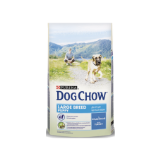 Dog Chow (Дог Чау) Корм для щенков крупных пород с индейкой и рисом 14 кг
