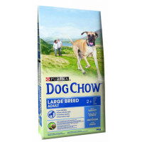 Dog Chow (Дог Чау) Корм для собак крупных пород с индейкой и рисом 14 кг