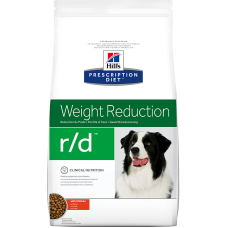 Hill’s Prescription Diet Canine r/d лечебный для собак при ожирении и диабете