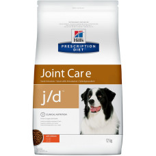 Hill’s Prescription Diet Canine j/d лечебный для собак для суставов