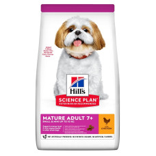 Корм Hill’s Mature Adult 7+ Small and Mini для пожилых собак мелких и миниатюрных пород