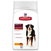 Корм Hill’s Adult Large Breed для собак крупных пород с курицей 14 кг