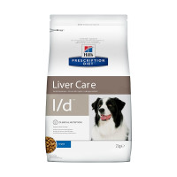 Hill’s Prescription Diet Canine l/d лечебный для собак для печени