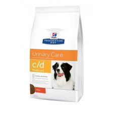 Hill’s Prescription Diet Canine c/d для собак при мочекаменной болезни