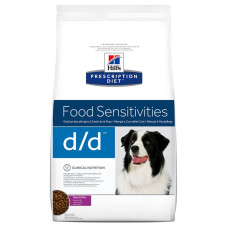 Hill’s Prescription Diet Canine d/d с уткой и рисом