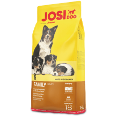 Josi Dog Family корм для беременных, кормящих и прикорма щенков 