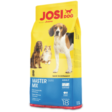Josi Master Mix корм для собак микс птицы с буряком 