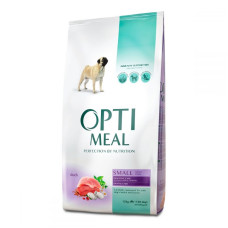  Optimeal Dog Adult Small корм для собак мелких пород Оптимил с уткой