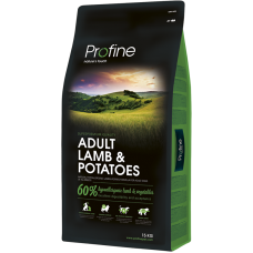 Profine Adult Lamb & Potatoes сухой корм для собак с ягненком и картофелем