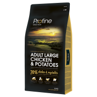 Profine Adult Large Chicken & Potatoes для собак крупных пород с курицей и картофелем