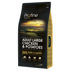 Profine Adult Large Chicken & Potatoes для собак крупных пород с курицей и картофелем
