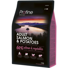 Profine Adult Salmon and Potatoes Сухой корм для собак с лососем и картофелем